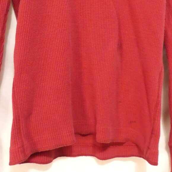 AEROPOSTALE | medium | Red Thermal Shirt | Bold Aero NY ATH DIV Front - Picture 7 of 16